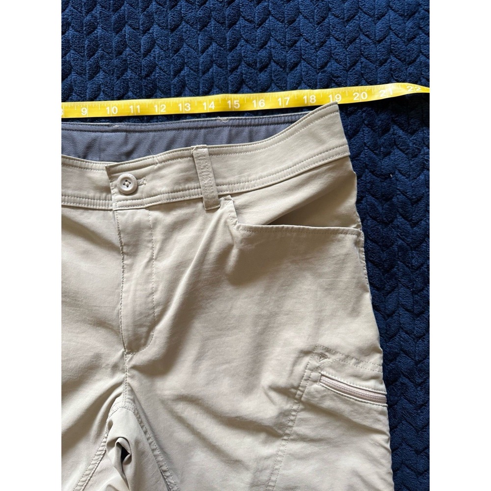 Eddie Bauer Men's‎ First Ascent Pants Biege Hiking Outdoor Size 38 - Picture 9 of 12